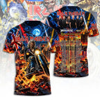 Iron Maiden Tour 2026 3D Apparel – TANTN26028