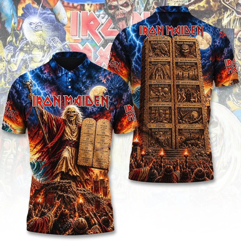 Iron Maiden 3D Apparel – TANTN26054