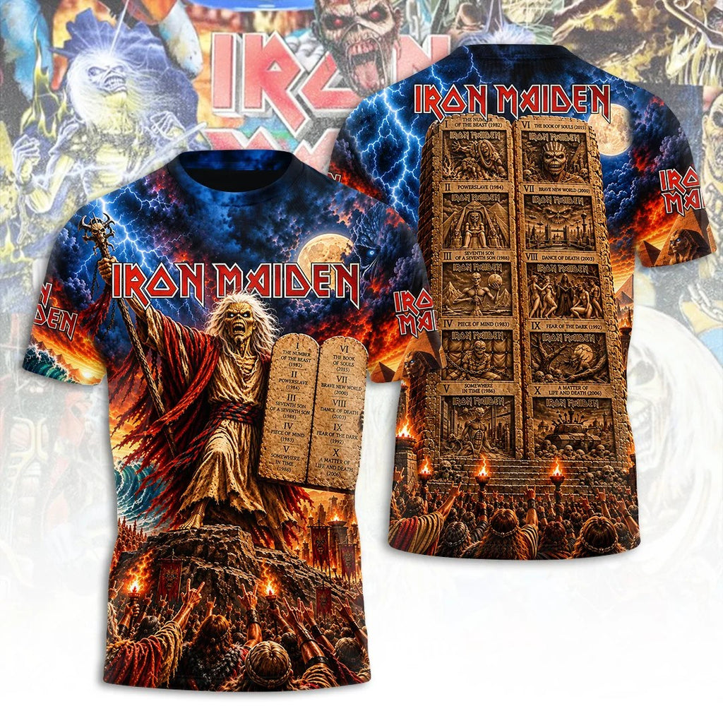 Iron Maiden 3D Apparel – TANTN26054