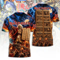 Iron Maiden 3D Apparel – TANTN26054