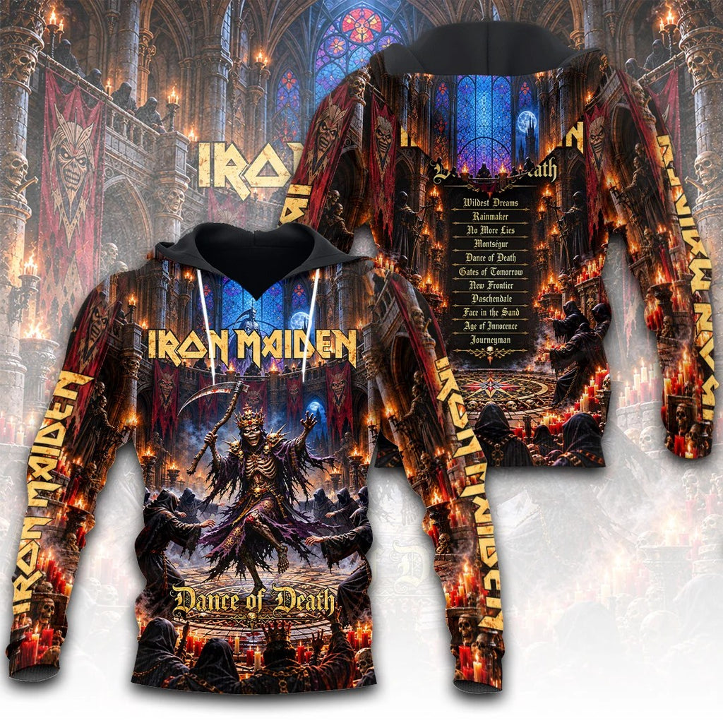 Iron Maiden Dance Of Death 3D Apparel – TANTN26056