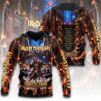 Iron Maiden Dance Of Death 3D Apparel – TANTN26056
