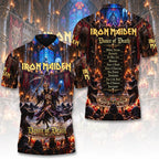 Iron Maiden Dance Of Death 3D Apparel – TANTN26056