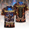 Iron Maiden Dance Of Death 3D Apparel – TANTN26056