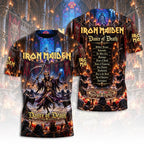 Iron Maiden Dance Of Death 3D Apparel – TANTN26056