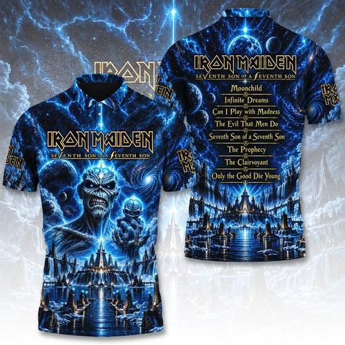 Iron Maiden Piece Of Mind 3D Apparel – TANTN26060