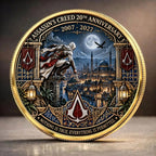 Assassin's Creed 20th Anniversary 2027 Commemorative Coin – TANTN26082