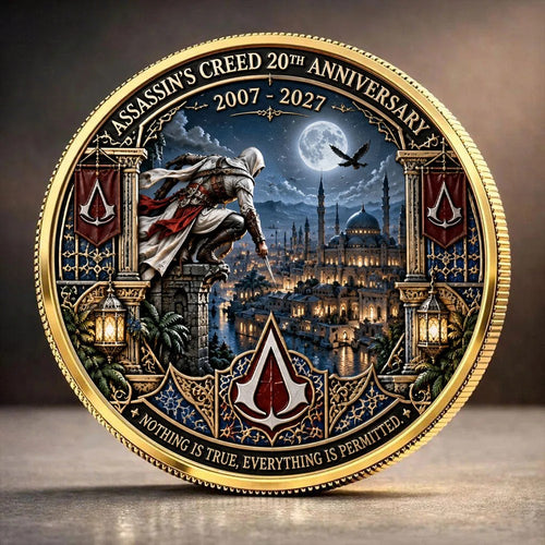Assassin's Creed 20th Anniversary 2027 Commemorative Coin – TANTN26082