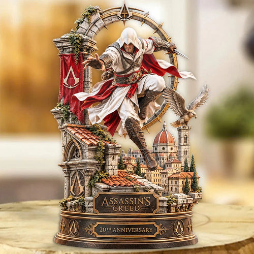 Assassin's Creed 20th Anniversary 2027 Custom Shape Acrylic Plaque – TANTN26083