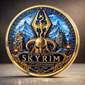 The Elder Scrolls V: Skyrim 15th Anniversary 2026 Commemorative Coin – TANTN26086