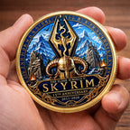 The Elder Scrolls V: Skyrim 15th Anniversary 2026 Commemorative Coin – TANTN26086