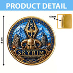 The Elder Scrolls V: Skyrim 15th Anniversary 2026 Commemorative Coin – TANTN26086