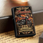 Indian Motorcycle 125th Anniversary 2026 Zippo Lighter Case (No Insert) – TANTN26107