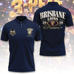 Brisbane Lions 2026 AFL Premiers 3D Apparel – TANTN26111