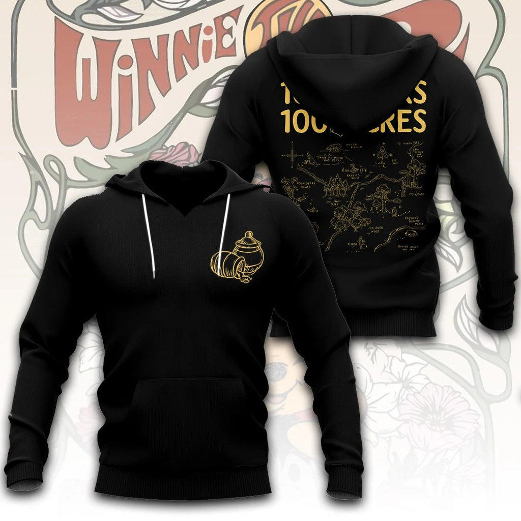 Winnie-the-Pooh 100th Anniversary 3D Apparel – TANTN26141