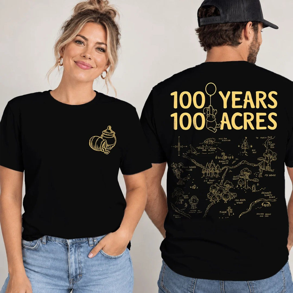 Winnie-the-Pooh 100th Anniversary 3D Apparel – TANTN26141