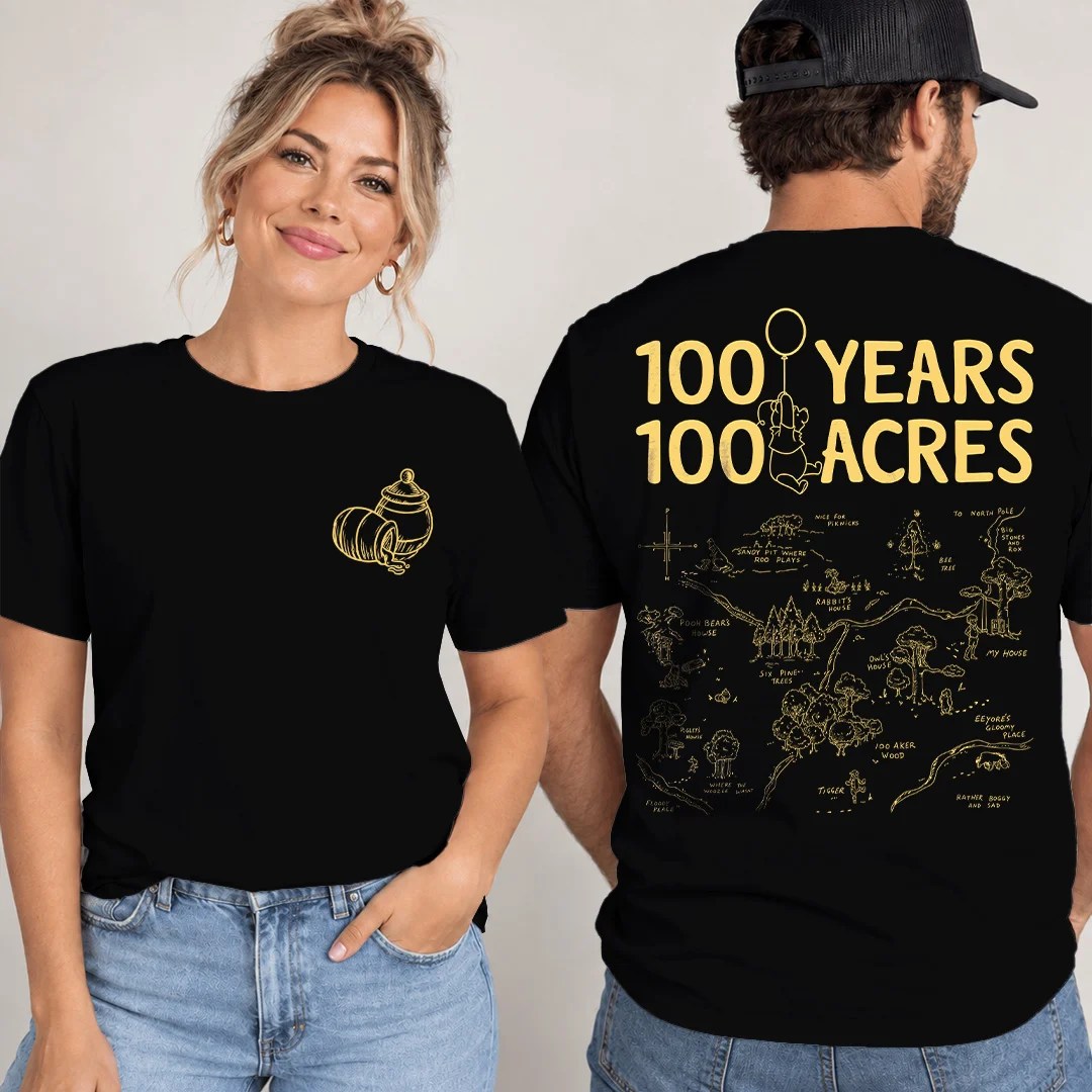 Winnie-the-Pooh 100th Anniversary 3D Apparel – TANTN26141
