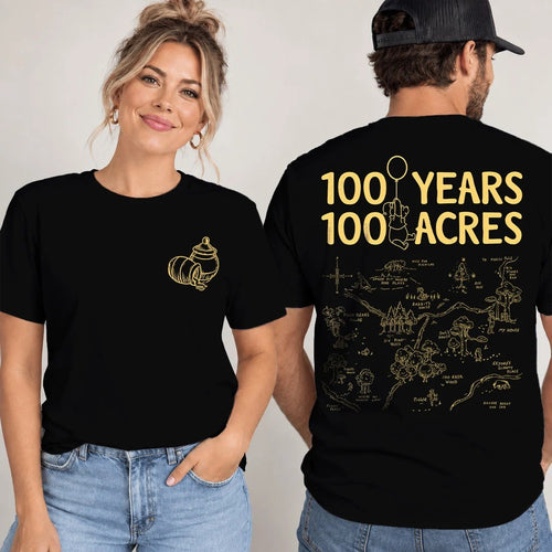 Winnie-the-Pooh 100th Anniversary 3D Apparel – TANTN26141