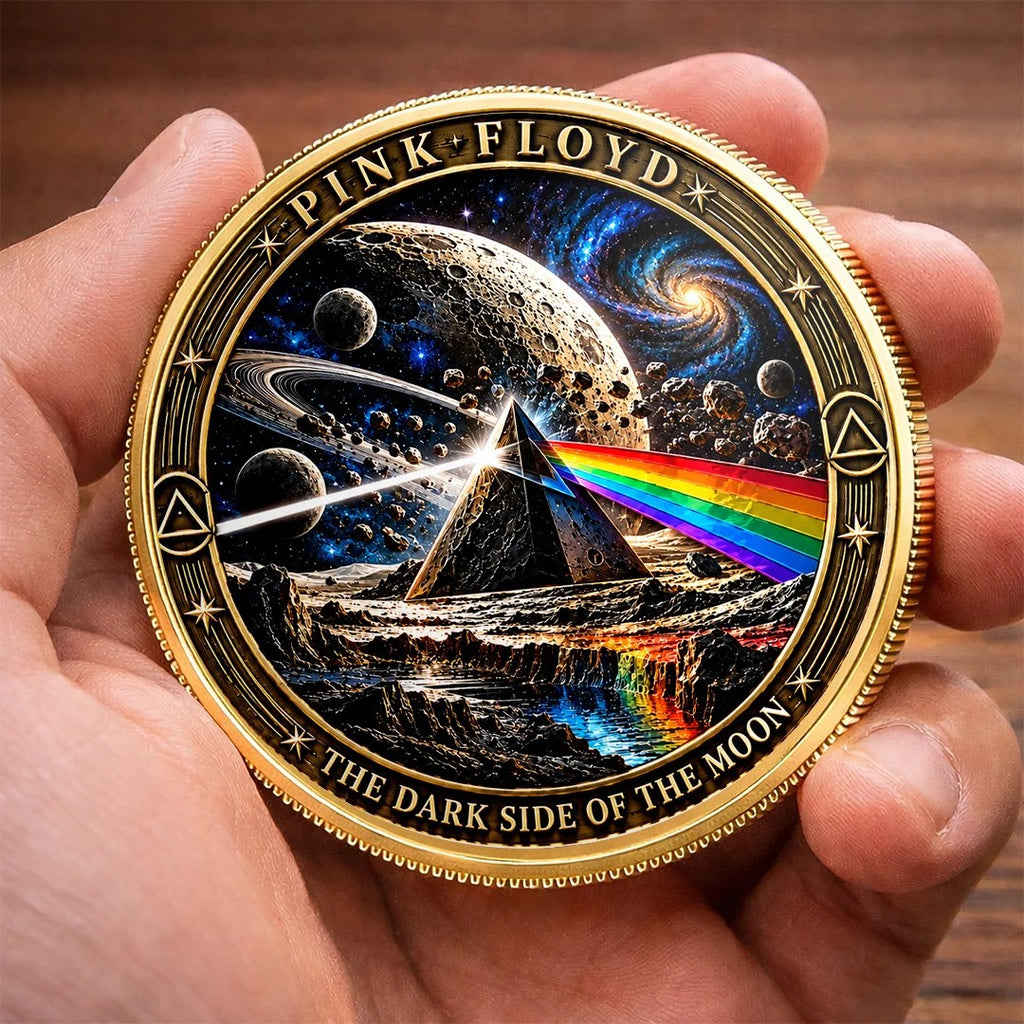 Pink Floyd The Dark Side Of The Moon Commemorative Coin – TANTN26173