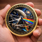 Pink Floyd The Dark Side Of The Moon Commemorative Coin – TANTN26173