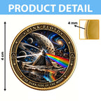 Pink Floyd The Dark Side Of The Moon Commemorative Coin – TANTN26173