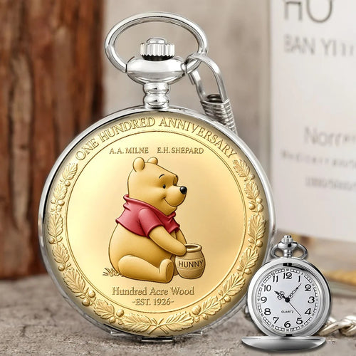 Winnie-the-Pooh 100th Anniversary Pocket Watch – TANTN26178