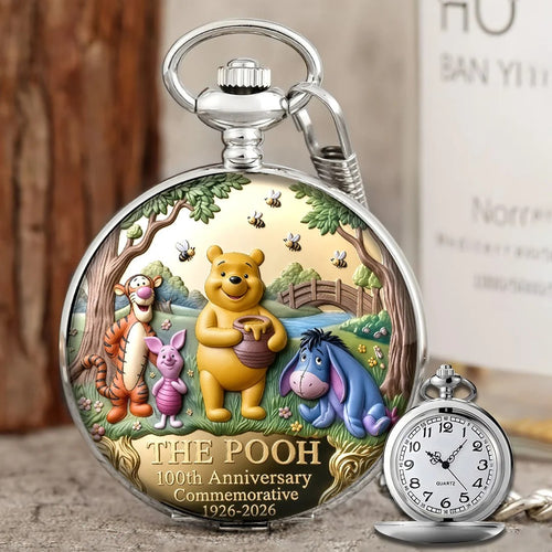 Winnie-the-Pooh 100th Anniversary Pocket Watch – TANTN26179