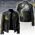 Iron Maiden Motorcycle Leather Jacket – TANTN26186