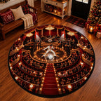 Elvis Presley Foldable Round Rug – TANTN26210