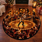 Elvis Presley Foldable Round Rug – TANTN26212