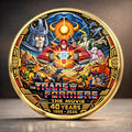 The Transformers: The Movie 40th Anniversary Commemorative Coin – TANTN26227