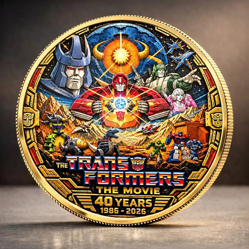 The Transformers: The Movie 40th Anniversary Commemorative Coin – TANTN26227