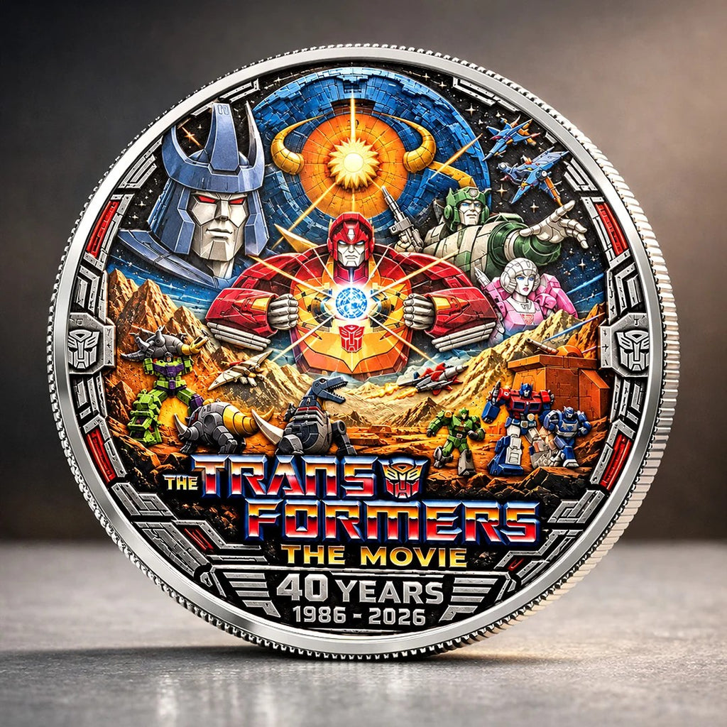 The Transformers: The Movie 40th Anniversary Commemorative Coin – TANTN26227