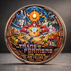 The Transformers: The Movie 40th Anniversary Commemorative Coin – TANTN26227