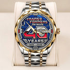 The Transformers: The Movie 40th Anniversary Alloy Luxury Quartz Watch – TANTN26229