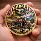 Triumph Motorcycles 125th Anniversary 2027 Commemorative Coin – TANTN26234