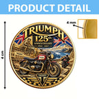 Triumph Motorcycles 125th Anniversary 2027 Commemorative Coin – TANTN26234