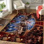 Elvis Presley Rectangular Rug – TANTN26252