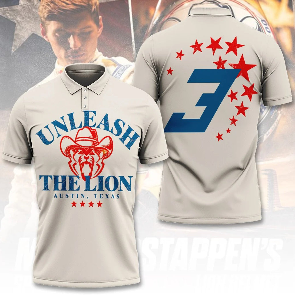 Max Verstappen Austin Cowboy 3D Apparel – TANTN26254