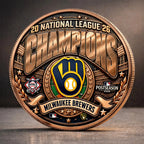Milwaukee Brewers 2026 National League Champions Commemorative Coin – TANTN26274