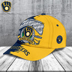 Milwaukee Brewers 2026 National League Champions Classic Cap – TANTN26278
