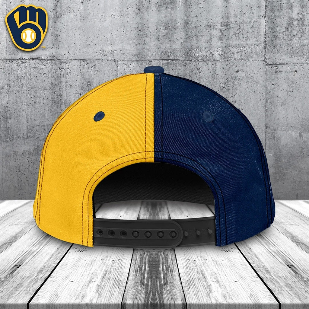 Milwaukee Brewers 2026 National League Champions Classic Cap – TANTN26278