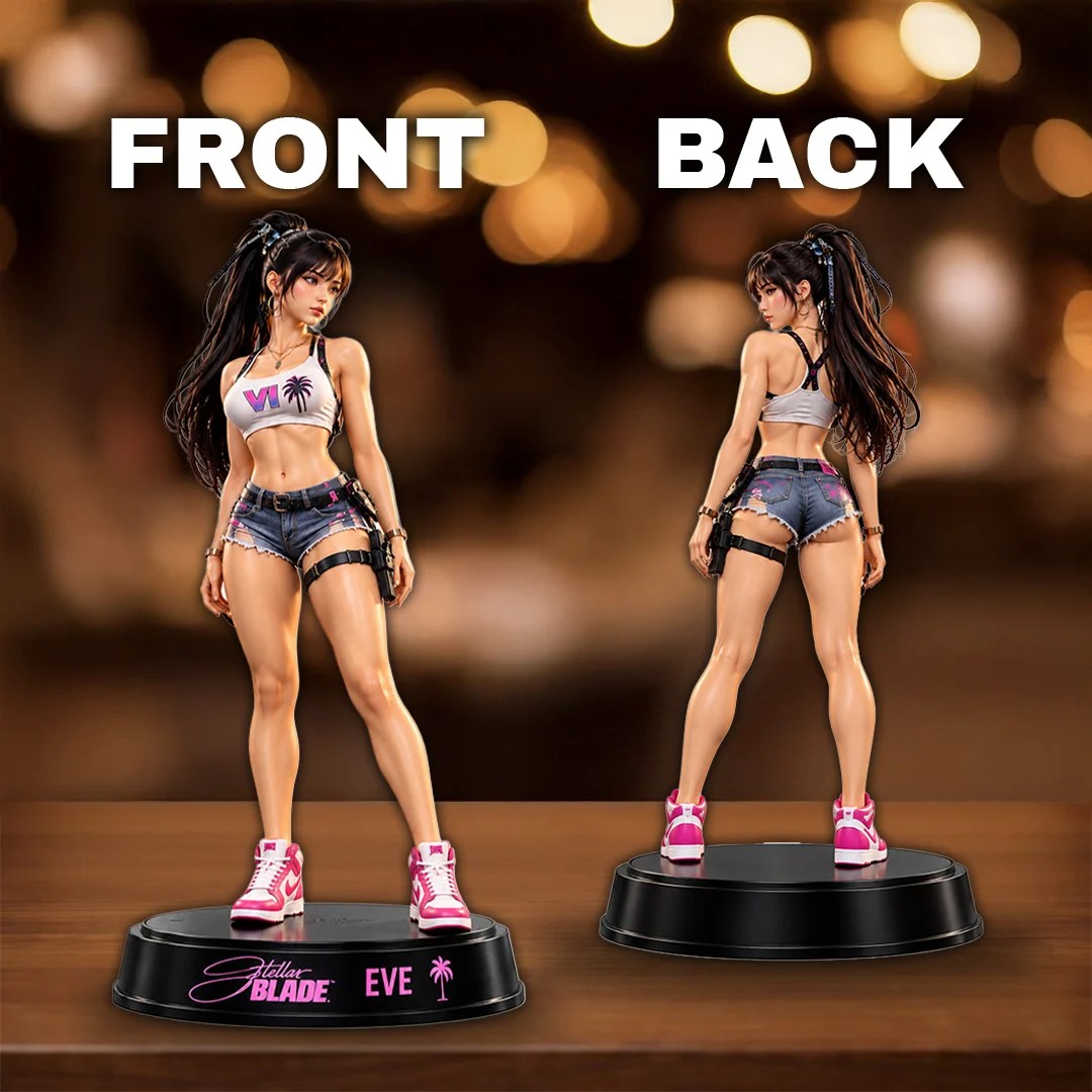 Grand Theft Auto VI x Stellar Blade 3D Collectible Vinyl Figure – TANTN26309
