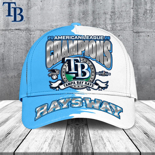 Tampa Bay Rays 2026 American League Champions Classic Cap – TANTN26318