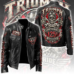 Triumph Motorcycles 125th Anniversary 2027 Motorcycle Leather Jacket – TANTN26323