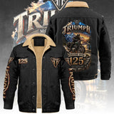 Triumph Motorcycles 125th Anniversary 2027 2D Cargo Fleece Jacket – TANTN26329