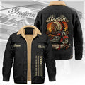 Indian Motorcycle 125th Anniversary 2026 2D Cargo Fleece Jacket – TANTN26336