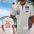 Red Bull Racing Short Sleeve Button-Down Shirt – TANTN26340