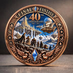 Final Fantasy 40th Anniversary 2027 Commemorative Coin – TANTN26346