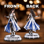 Final Fantasy x Tifa Lockhart 40th Anniversary 2027 3D Collectible Vinyl Figure – TANTN26349